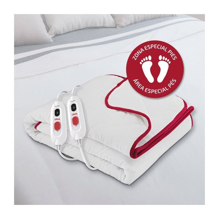Ufesa Flexy Heat Comfort grelna odeja 150x130cm