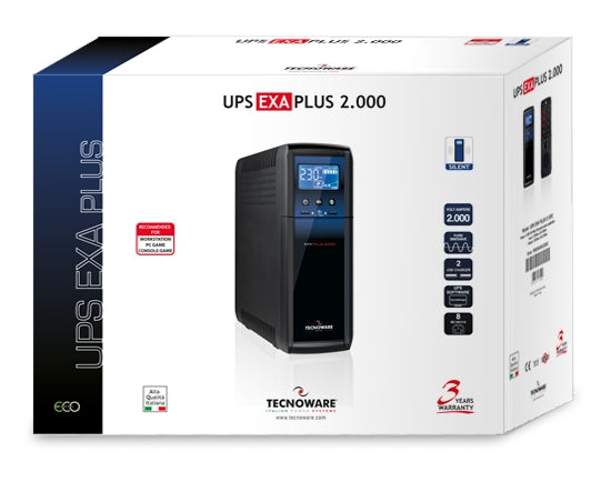 Tecnoware UPS EXA PLUS 2000 brezprekinitveno napajanje