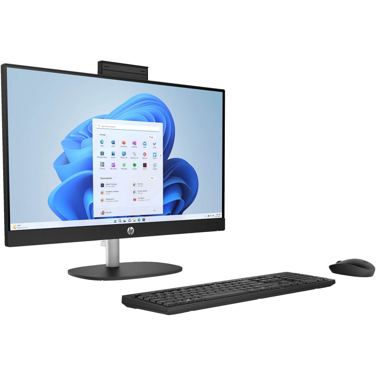 HP All-in-One 24-cr0018ne | i5 13. gen | 10 core