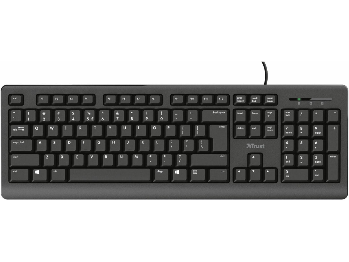 TRUST tipkovnica Primo