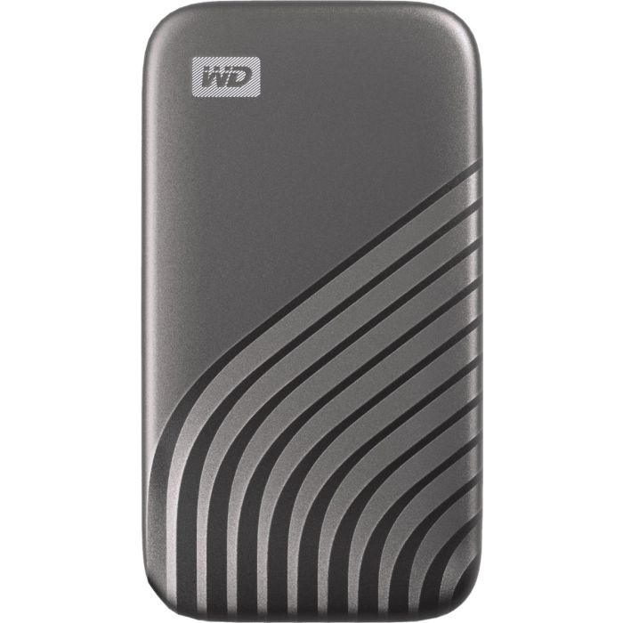 WD 2TB My Passport SSD Grey NVMe USB 3.2 zunanji SSD disk