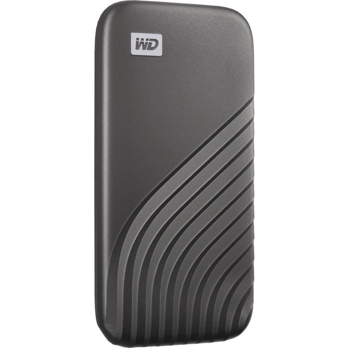 WD 1TB My Passport SSD Grey NVMe USB 3.2 zunanji SSD disk