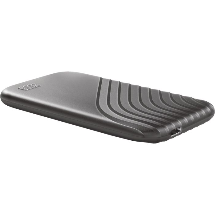SanDisk 4TB My Passport SSD Grey NVMe USB 3.2 zunanji SSD disk