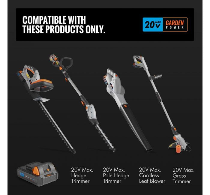 VonHaus G-Series 20V 1,5Ah baterija