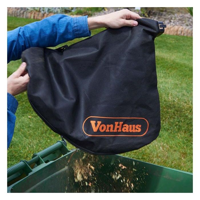 VonHaus 3v1 električni puhalnik, sesalnik listja in mulčer 35L