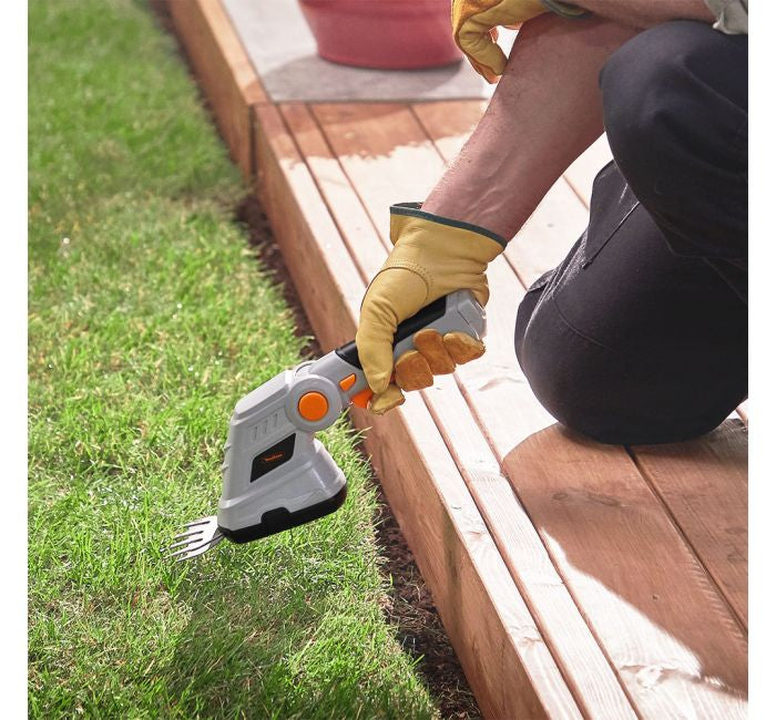 VonHaus akumulatorske škarje za grmičevje in travo