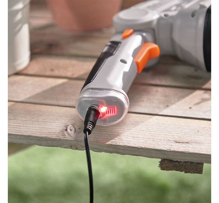 VonHaus akumulatorske škarje za grmičevje in travo