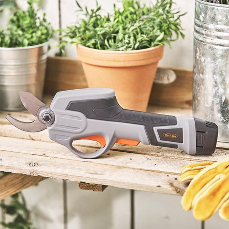 VonHaus baterijske škarje 7,2V