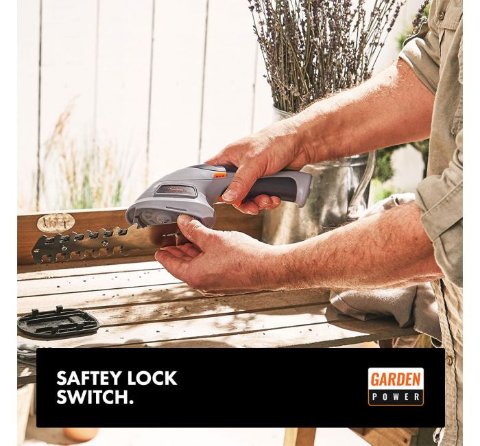 VonHaus akumulatorske škarje 2v1