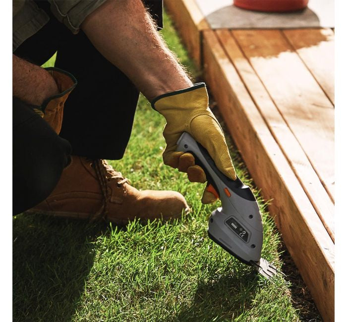 VonHaus akumulatorske škarje 2v1