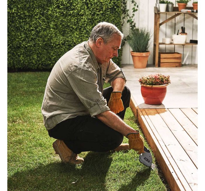 VonHaus akumulatorske škarje 2v1