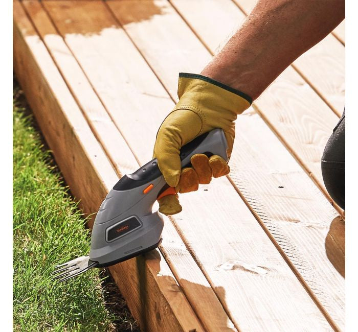 VonHaus akumulatorske škarje 2v1