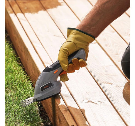 VonHaus akumulatorske škarje 2v1