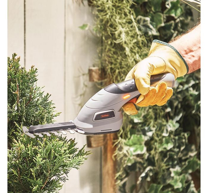 VonHaus akumulatorske škarje 2v1