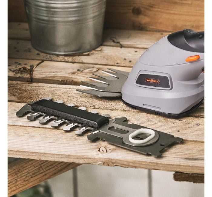 VonHaus akumulatorske škarje 2v1