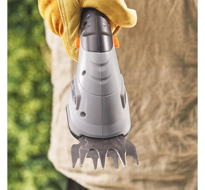 VonHaus akumulatorske škarje 2v1