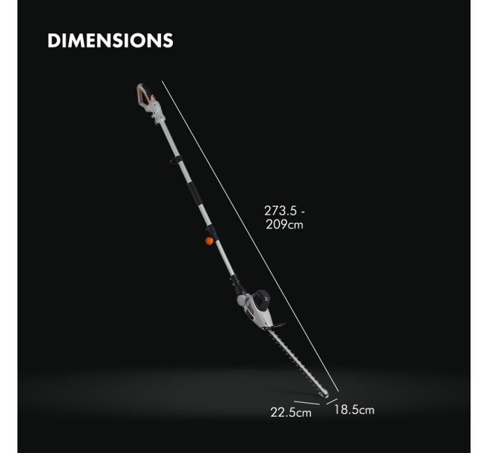VonHaus električna verižna žaga in škarje za grmičevje