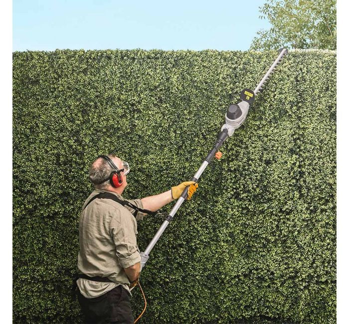 VonHaus električna verižna žaga in škarje za grmičevje