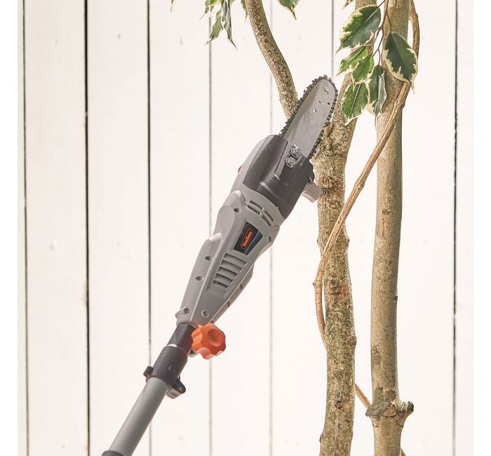 VonHaus električna verižna žaga in škarje za grmičevje