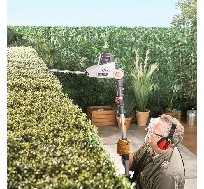 VonHaus električna verižna žaga in škarje za grmičevje