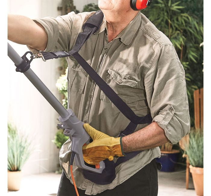 VonHaus električna verižna žaga in škarje za grmičevje