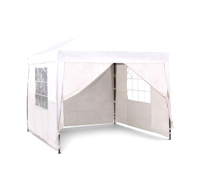 VonHaus Pop Up paviljon 2,5 x 2,5m Ivory