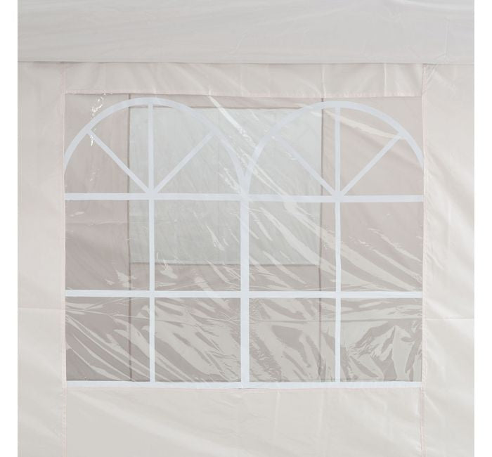 VonHaus Pop Up paviljon 2,5 x 2,5m Ivory