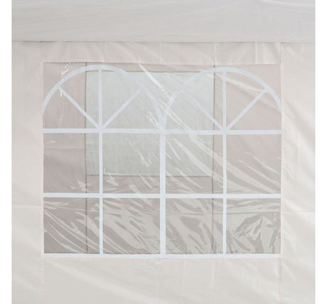 VonHaus Pop Up paviljon 2,5 x 2,5m Ivory