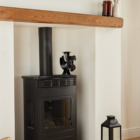 VonHaus ventilator za kamin 4 kraki