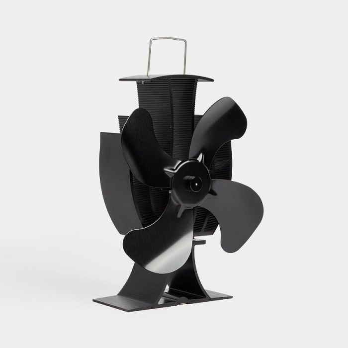 VonHaus ventilator za kamin 4 kraki in merilnik temperature