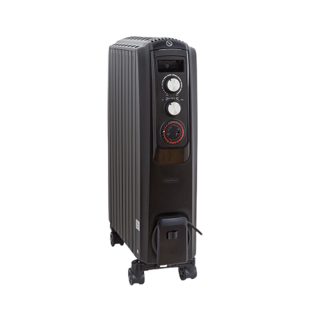 VonHaus oljni radiator zaprt 2000W črn 2500463