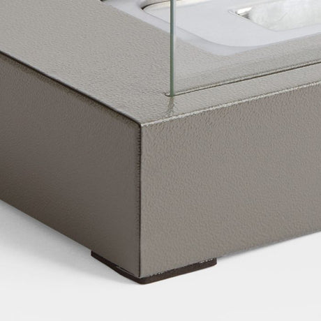 VonHaus pravokotni namizni kamin na bioetanol