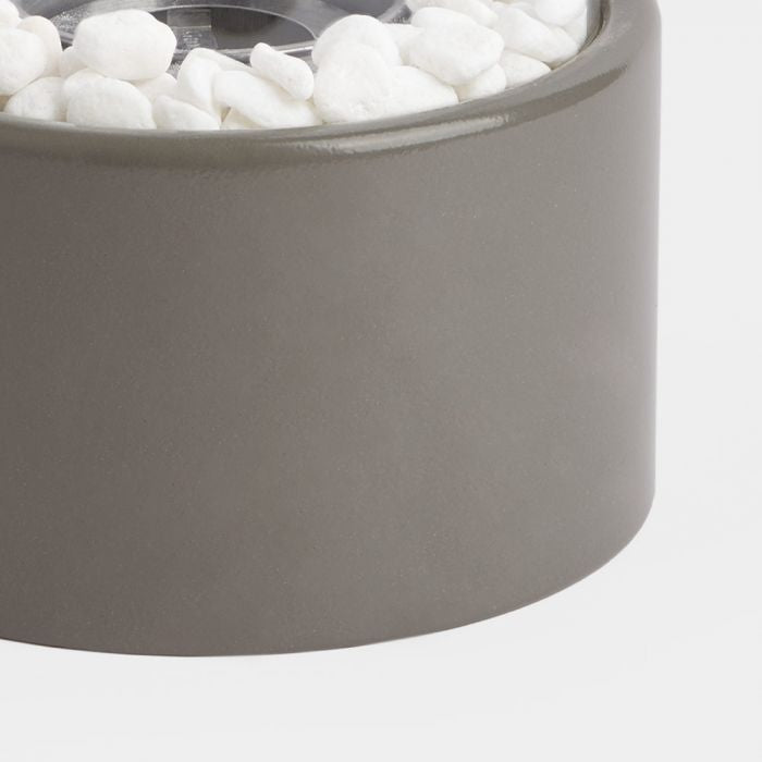 VonHaus okrogel namizni kamin na bioetanol