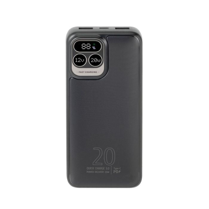 Rivacase VA2521 20000mAh 20W Quick Charge 3.0 prenosna baterija
