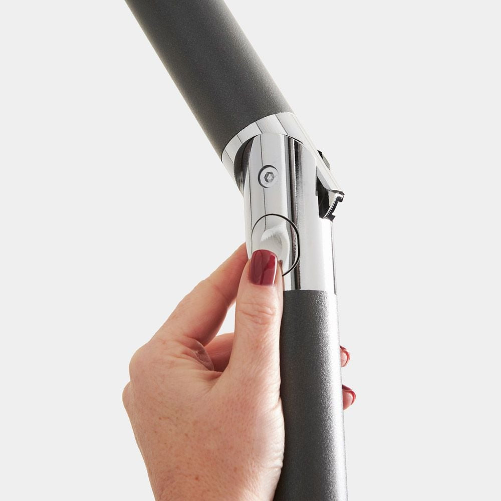 VonHaus 2,7M senčnik samostoječi UV30 siv