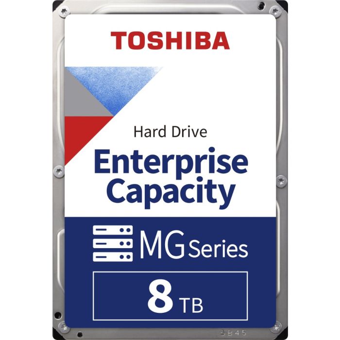 Toshiba 8TB MG08-D 3,5" SATA 6Gb/s 7200rpm 256MB HDD disk