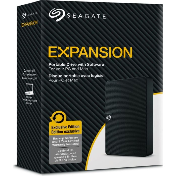 Seagate 5TB Expansion Portable 2,5" USB 3.0 zunanji HDD disk
