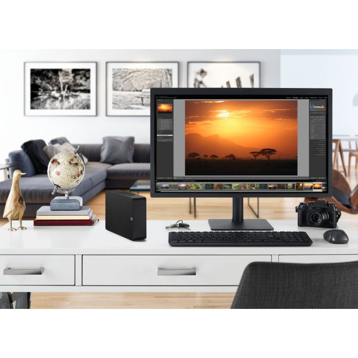 Seagate 4TB Expansion Desktop 3,5" USB 3.0 zunanji HDD disk