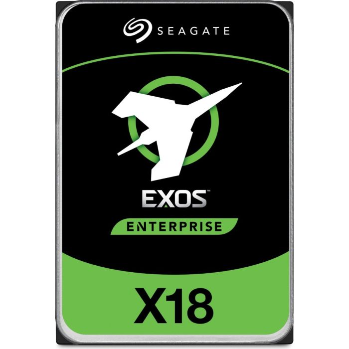 Seagate 12TB Exos X18 3,5" SATA 6Gb/s 7200rpm 512MB HDD disk