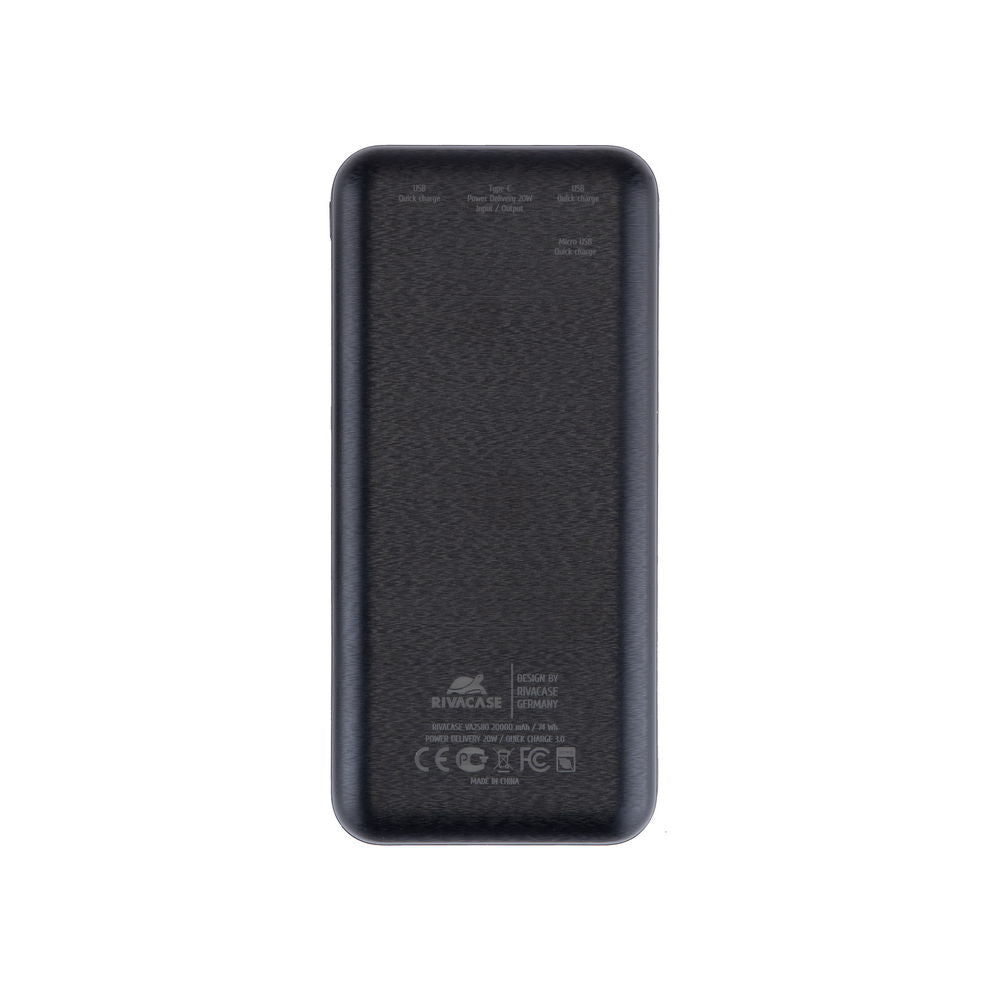 Rivacase VA2580 20000mAh Quick Charge 3.0 prenosna baterija