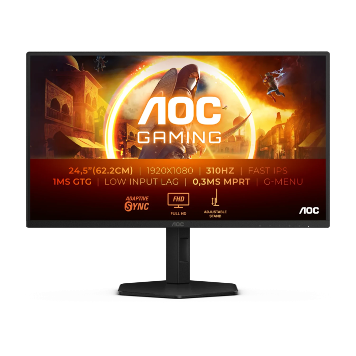 AOC Agon 25G4SXU 24,5" IPS FHD 310Hz 1ms USB3.2 gaming monitor