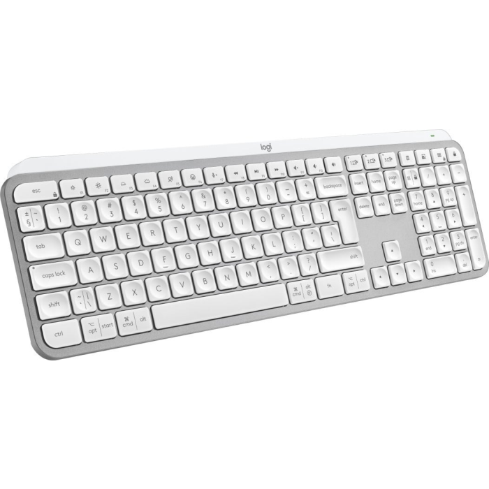 Logitech tipkovnica MX Keys S, siva, SLO gravura