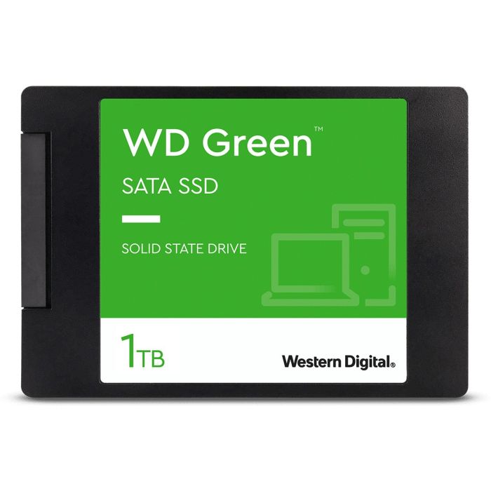 WD 1TB Green 2,5" SATA 6Gb/s SSD disk