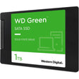 WD 1TB Green 2,5" SATA 6Gb/s SSD disk