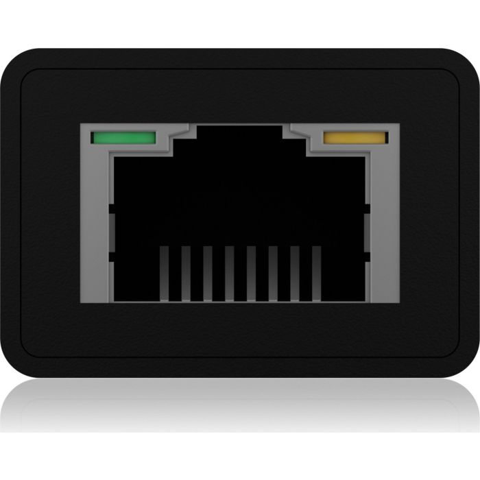 IcyBox IB-HUB1419-LAN USB-A/C mrežna kartica in 4-portni HUB