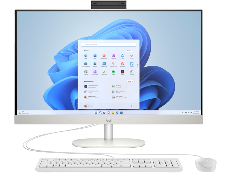 HP All-in-One 27-cr0020na