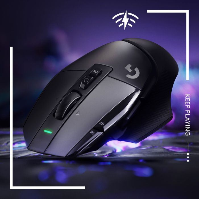 Logitech G502 X LIGHTSPEED brezžična gaming miška