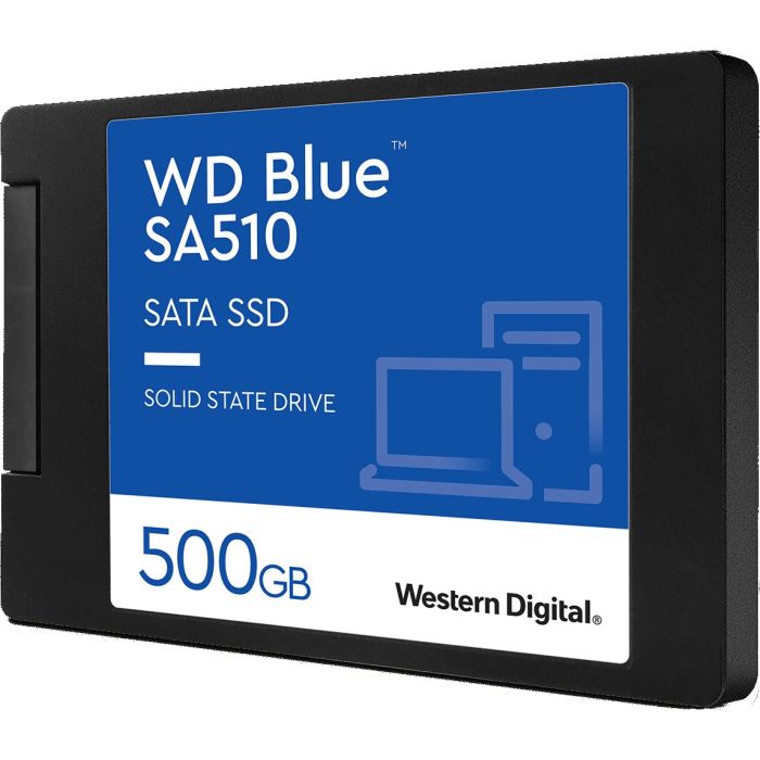 WD 500GB Blue SA510 2,5" SATA 6Gb/s SSD disk