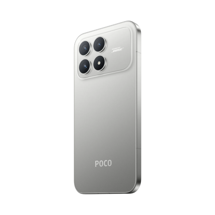 POCO F8 PRO pametni telefon 12/512GB, srebrn