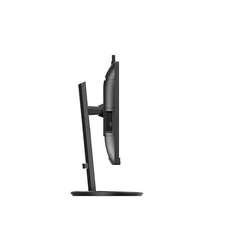 Philips 276B9H 27" IPS QHD monitor z USB-C PD in vgrajeno Windows Hello webkamero